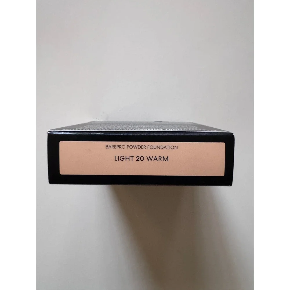 Bareminerals  Bare Pro‎ 16 HR Powder Foundation LIGHT 20 WARM (NIB)